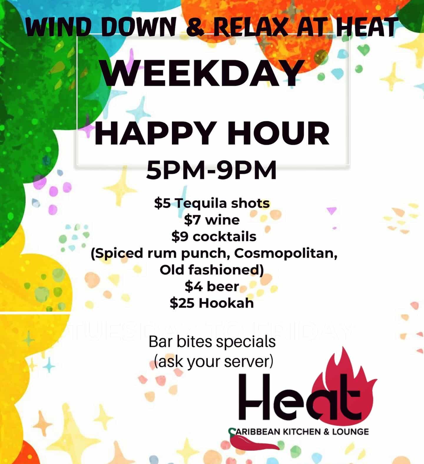 Home Heat Caribbean Kitchen & Lounge
