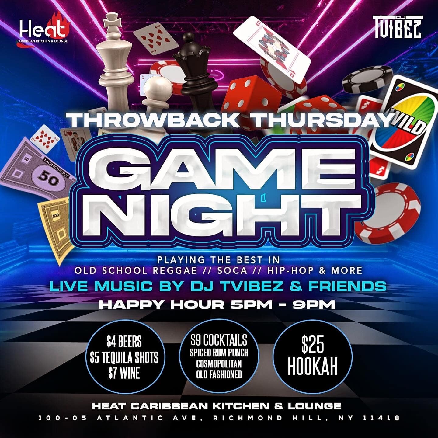 Home Heat Caribbean Kitchen & Lounge