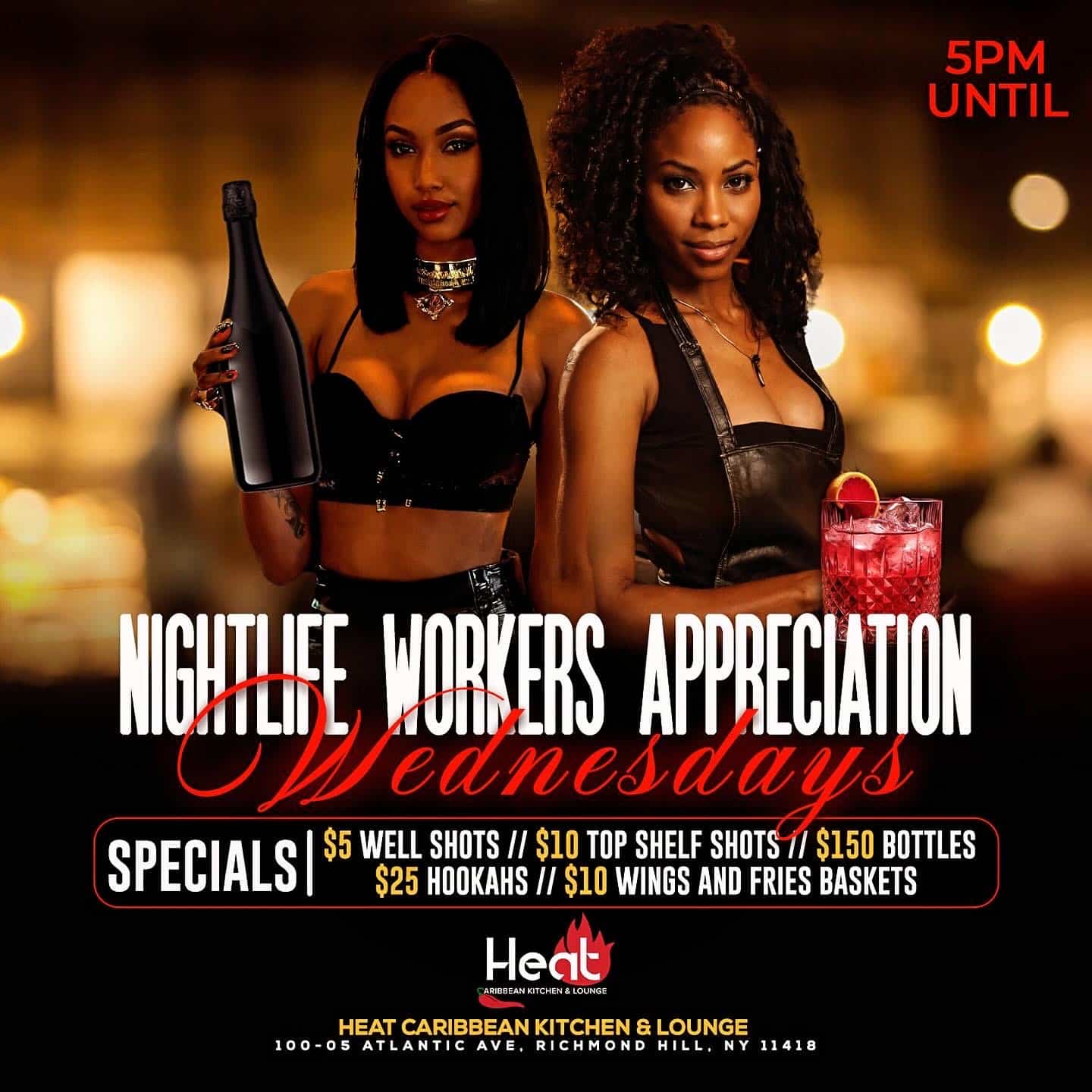 Home Heat Caribbean Kitchen & Lounge