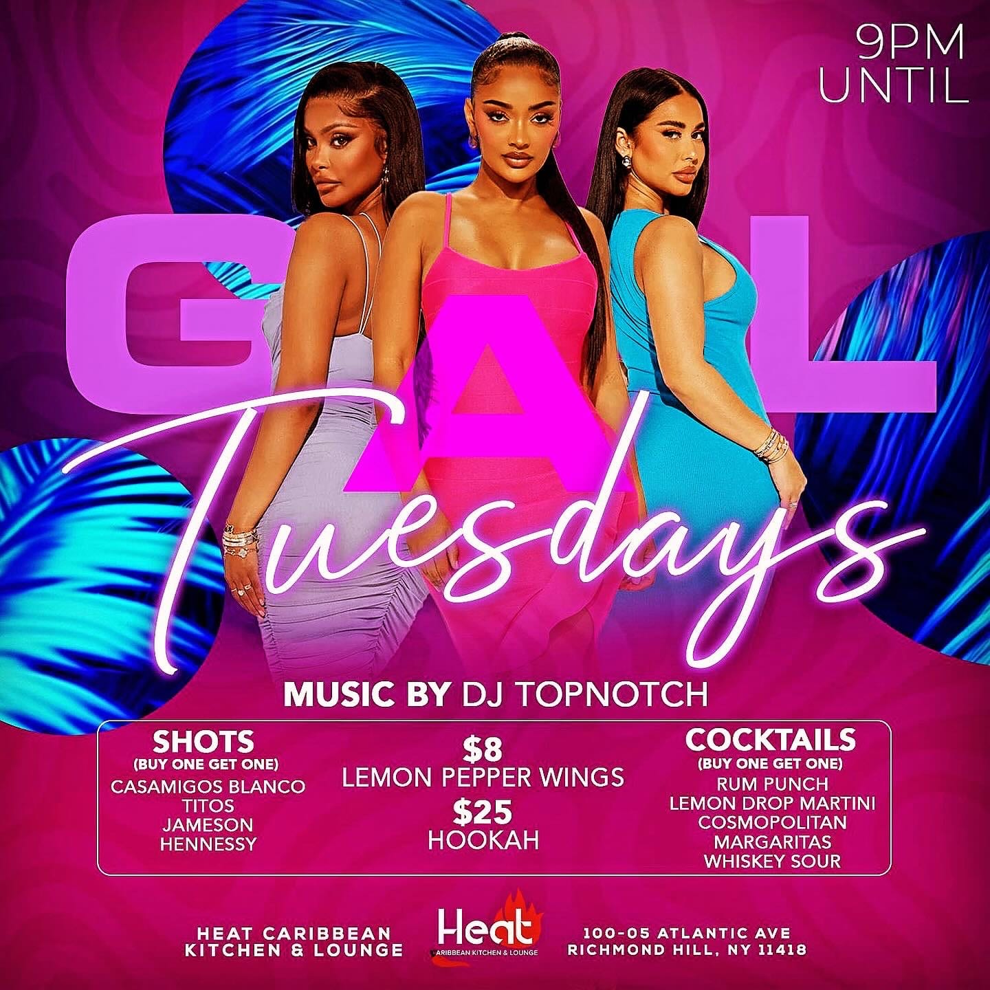 Home Heat Caribbean Kitchen & Lounge